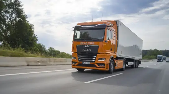 MAN покажет полный ряд eTruck и новую систему снижения расхода на IAA