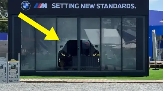 BMW готовит M3 с лицом гоночного прототипа: фанаты уже спорят