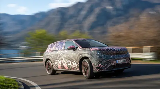 Новый Skoda Peaq станет электрическим Kodiaq: батареи на 63 и 91 кВт·ч и до 295 л.с.