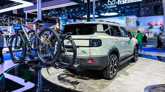 Самые популярные модели Jetour в России: Dashing, T2 и X70+