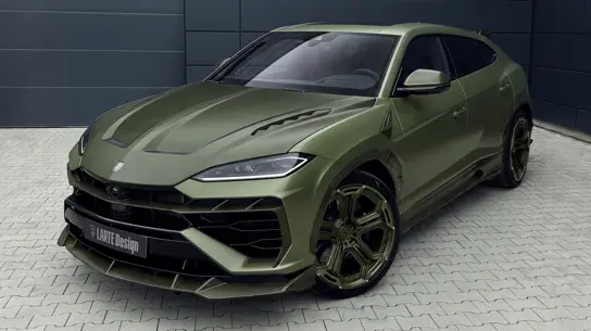 Карбон можно поставить красиво, а можно законно: пример Lamborghini Urus SE