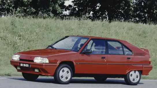 Citroen BX GTI исполнилось 40 лет: 125 сил и гидропневматика