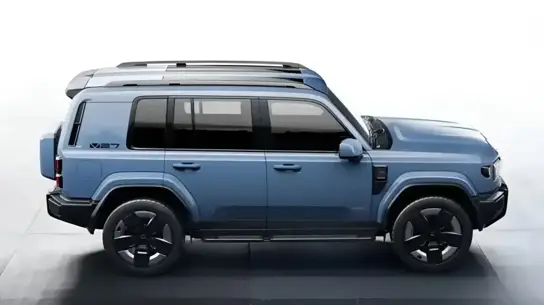 Chery защитила iCaur в России уже после выхода V27 под другой маркой