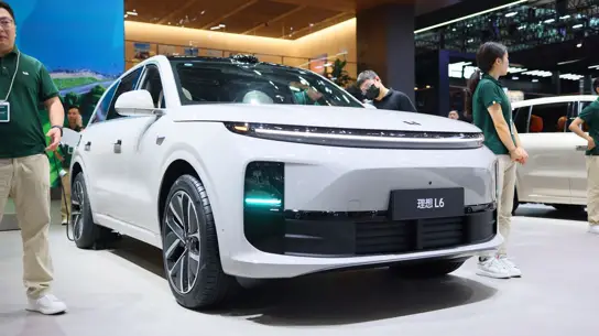 Li Auto меняет свой самый доступный SUV, чтобы вернуть спрос