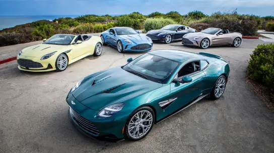 Моторы до 835 л.с. и пять цветов из прошлого: новая серия Aston Martin