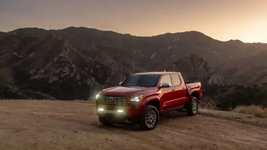 Toyota Tacoma лучше всех сохраняет цену: через пять лет останется около 63%