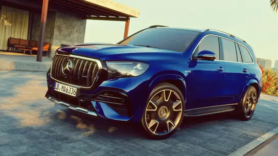 V8 оставили, но переделали внутри: что изменилось в новом GLS 63