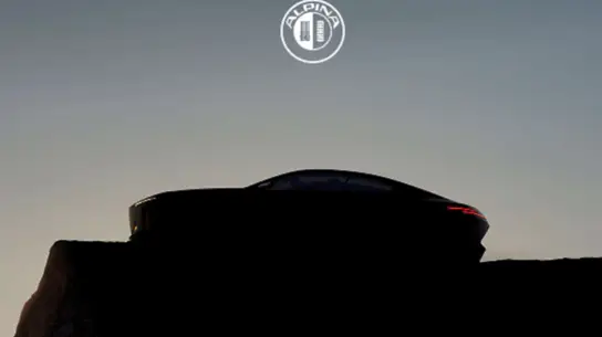 Баварцы решили обманом привлечь внимание публики: BMW ALPINA готовит совсем не то купе
