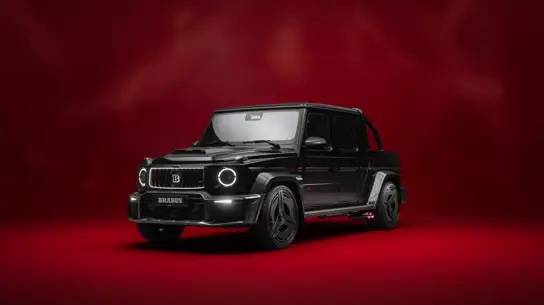 BRABUS снова превратил «Гелик» в пикап и просит 78 млн рублей за 900-сильного монтстра