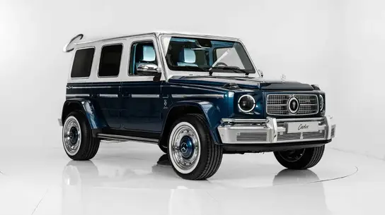 G63 от Carlex оказался минимум на 26 млн дороже обычного Mercedes-AMG
