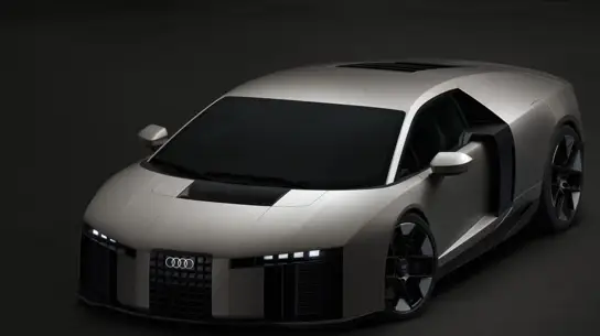 Audi вернула дух R8: новый Nuvolari получил почти 1000 сил от Lamborghini