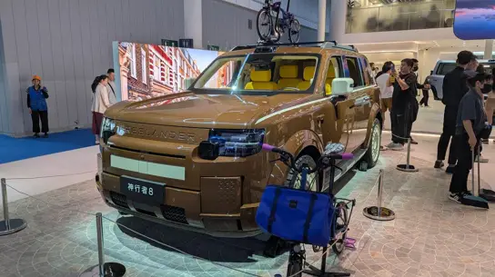 Вместо 829 л.с. и батареи 60,3 кВт·ч: Chery раскрыла другой Freelander 8