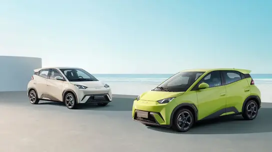 BYD собрала 100 тыс. машин за девять месяцев, но локализация ещё впереди