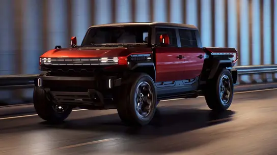 Hummer стал меньше и злее: GMC показала концепты, которые фанаты захотят в серию