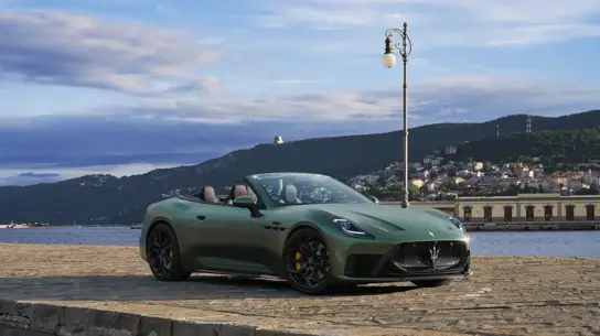 Grecale Trofeo выглядит самым разумным Maserati: 523 л.с., комфорт и меньше риска, чем у купе