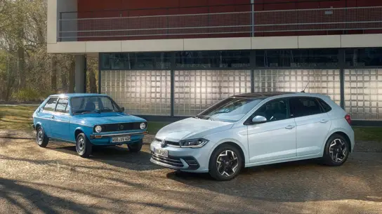VW добавил Polo коллекционный акцент: особый цвет, шильдики и богатое оснащение