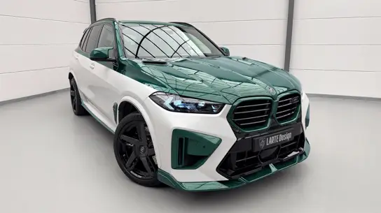 LARTE Design представила обвес для BMW X5M: 13 деталей, TUV-сертификация и установка за 6 часов