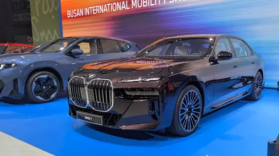 BMW 740d xDrive Nero Lusso в Пусане: 299 л.с., 6,5 л/100 км и тираж 135 экземпляров
