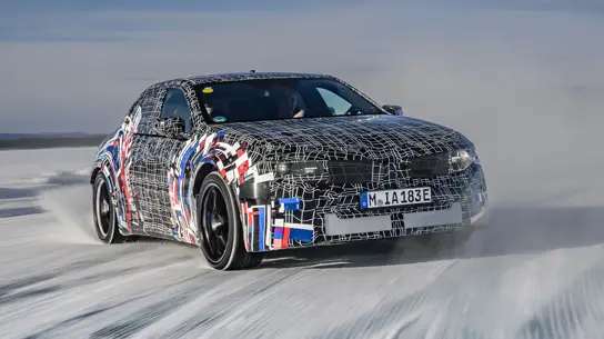 BMW M шокирует мир: электрическое будущее свершилось