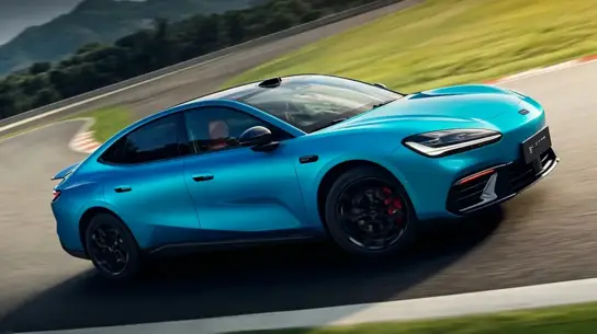 Geely готовит 578-сильный электроседан с лидаром, но цену пока скрыла