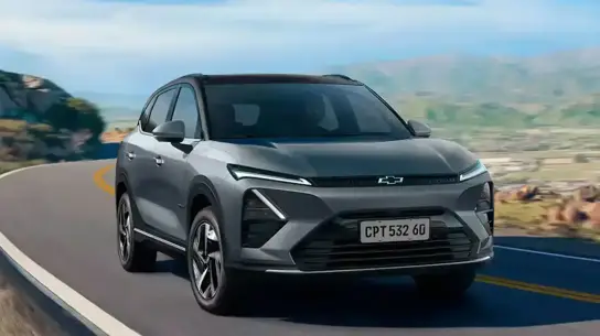 Captiva выросла на 7,5 см: Chevrolet тестирует новое поколение без камуфляжа