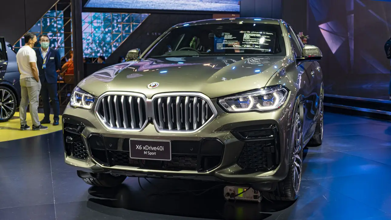 Эксперт рассказал, как выбрать идеальный BMW X6 в России | SPEEDME.RU